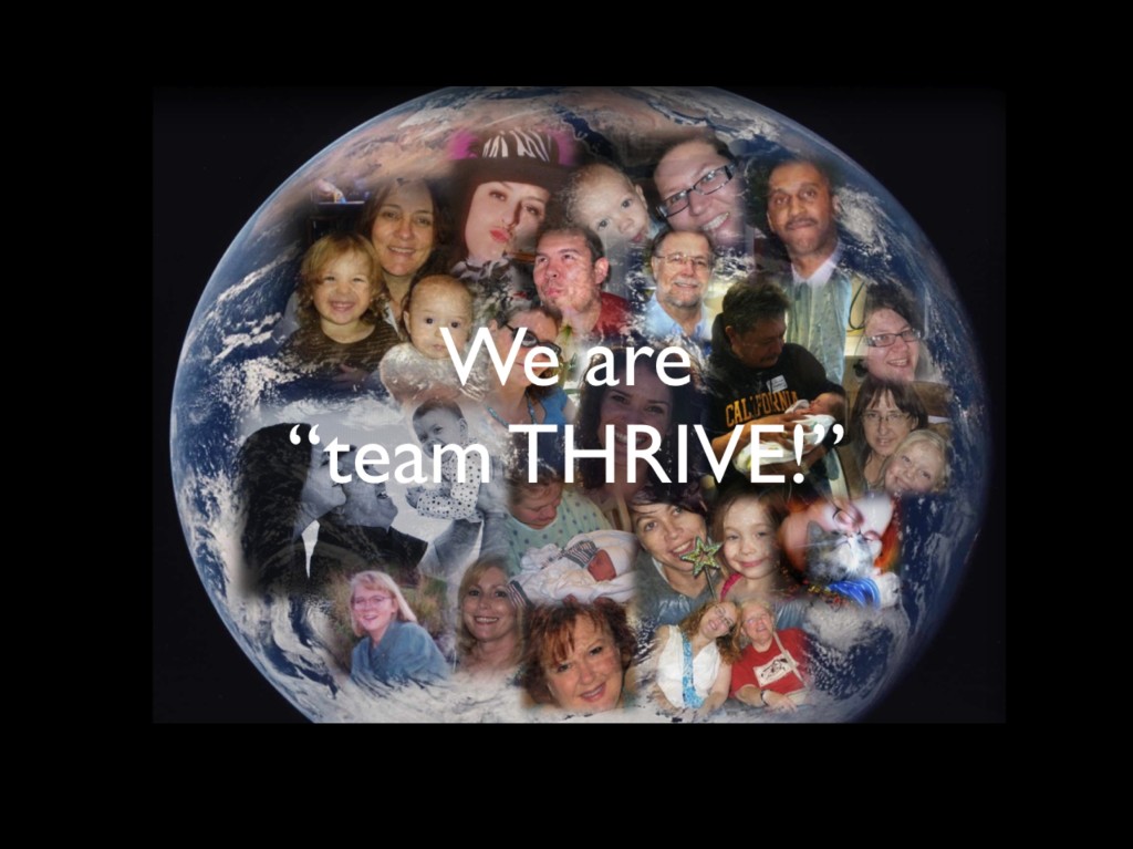 team THRIVE